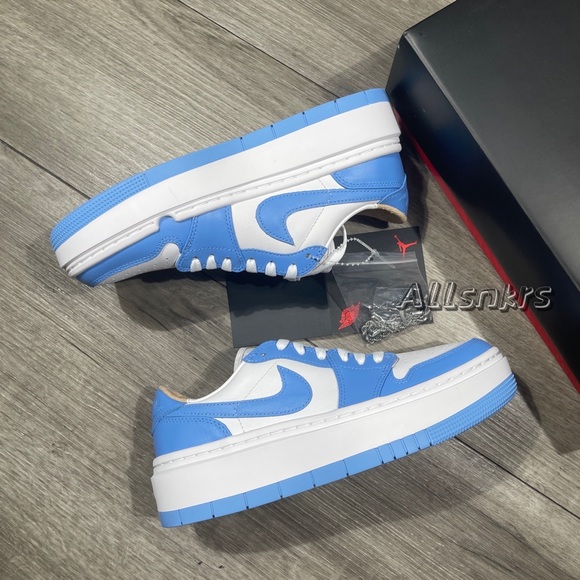 Air Jordan 1 Elevate Low Women’s Platform UNC - Picture 7 of 11